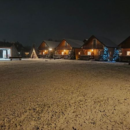 Grabska Osada Apartamenty - 100M Od Suntago Park-Domki Ogrzewane Caloroczne Mszczonów Εξωτερικό φωτογραφία