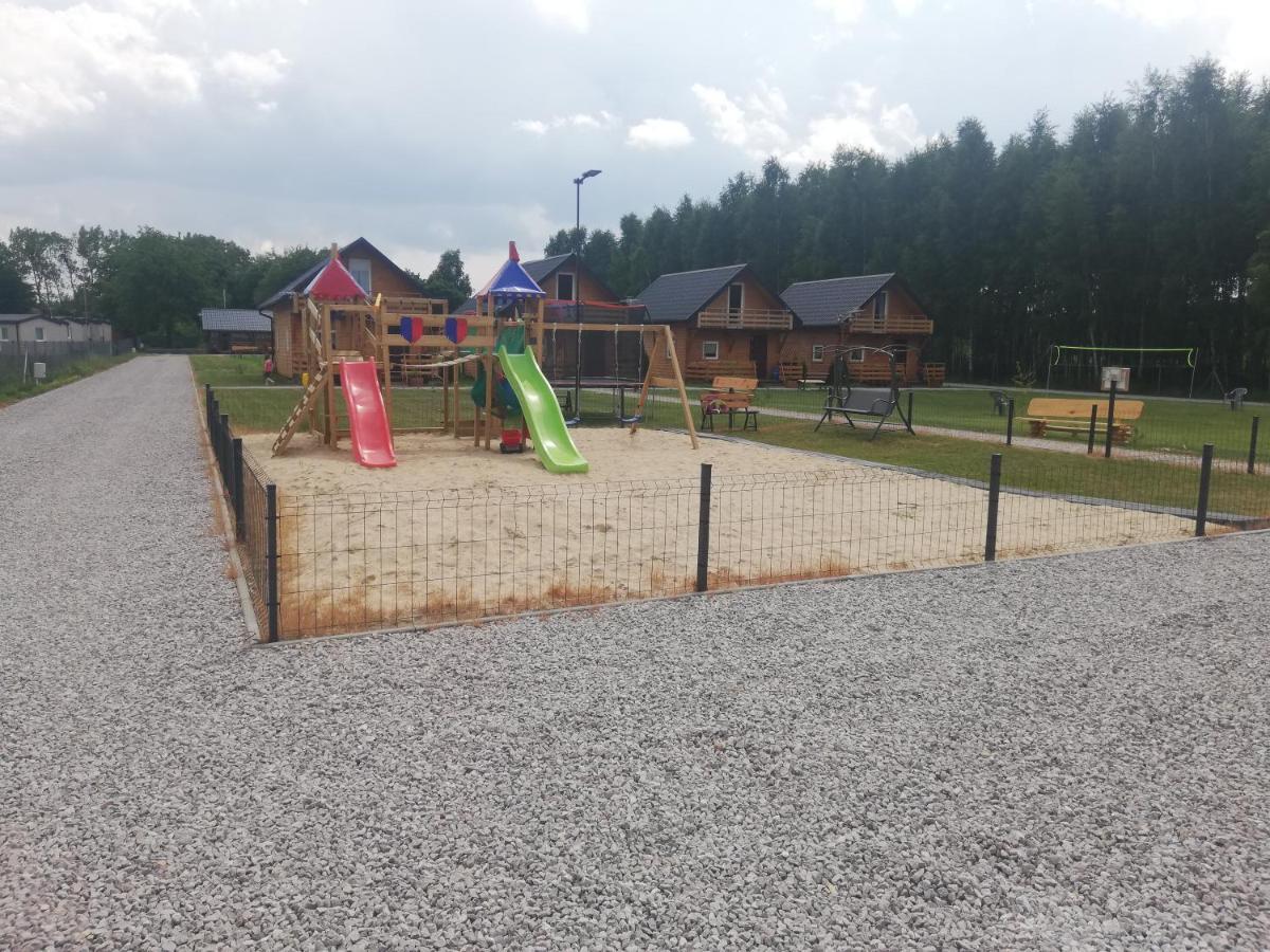 Grabska Osada Apartamenty - 100M Od Suntago Park-Domki Ogrzewane Caloroczne Mszczonów Εξωτερικό φωτογραφία