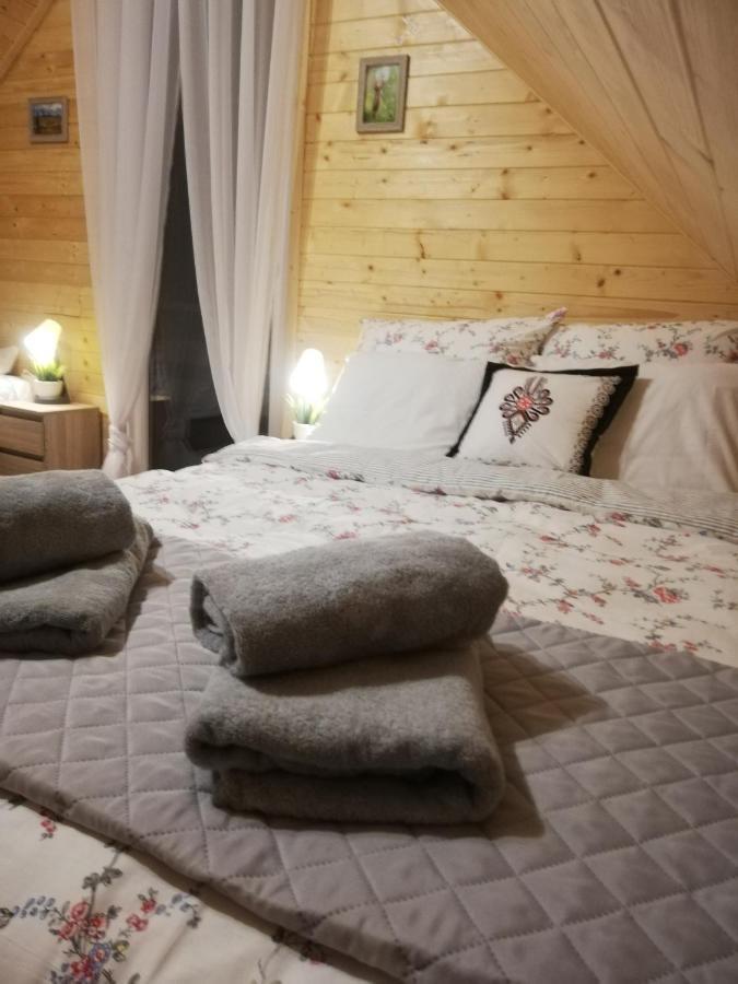 Grabska Osada Apartamenty - 100M Od Suntago Park-Domki Ogrzewane Caloroczne Mszczonów Εξωτερικό φωτογραφία