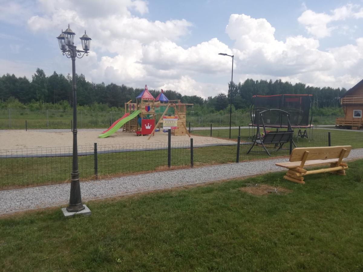 Grabska Osada Apartamenty - 100M Od Suntago Park-Domki Ogrzewane Caloroczne Mszczonów Εξωτερικό φωτογραφία