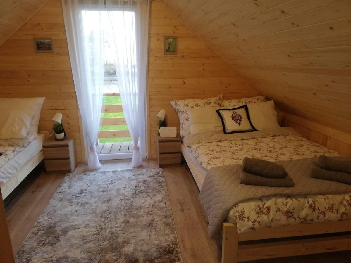 Grabska Osada Apartamenty - 100M Od Suntago Park-Domki Ogrzewane Caloroczne Mszczonów Εξωτερικό φωτογραφία