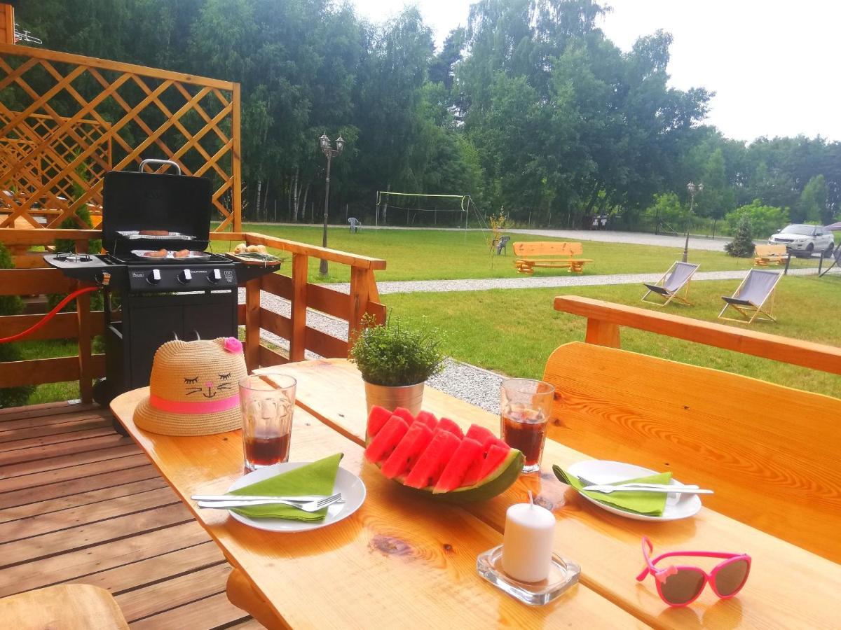 Grabska Osada Apartamenty - 100M Od Suntago Park-Domki Ogrzewane Caloroczne Mszczonów Εξωτερικό φωτογραφία