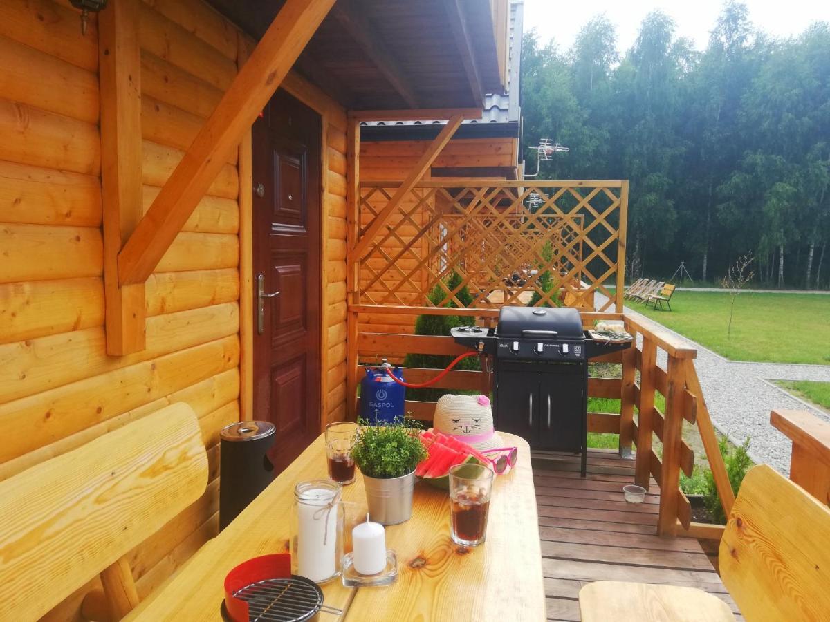 Grabska Osada Apartamenty - 100M Od Suntago Park-Domki Ogrzewane Caloroczne Mszczonów Εξωτερικό φωτογραφία