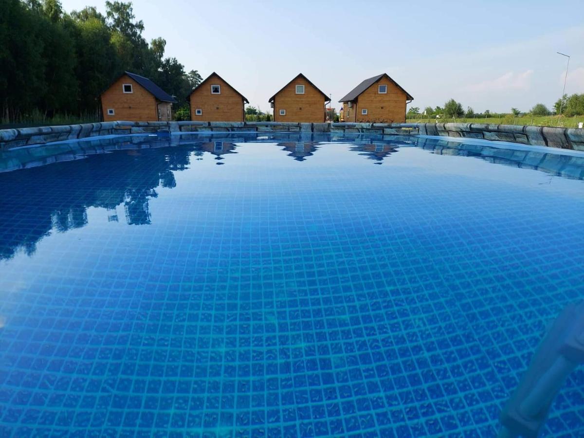 Grabska Osada Apartamenty - 100M Od Suntago Park-Domki Ogrzewane Caloroczne Mszczonów Εξωτερικό φωτογραφία