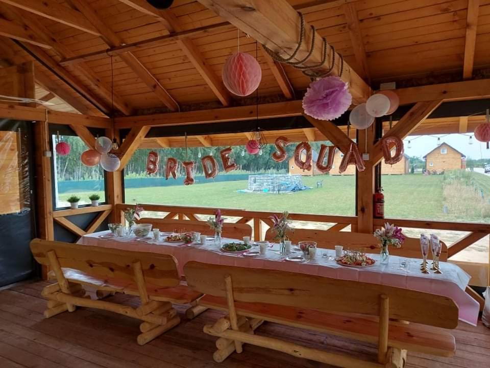 Grabska Osada Apartamenty - 100M Od Suntago Park-Domki Ogrzewane Caloroczne Mszczonów Εξωτερικό φωτογραφία