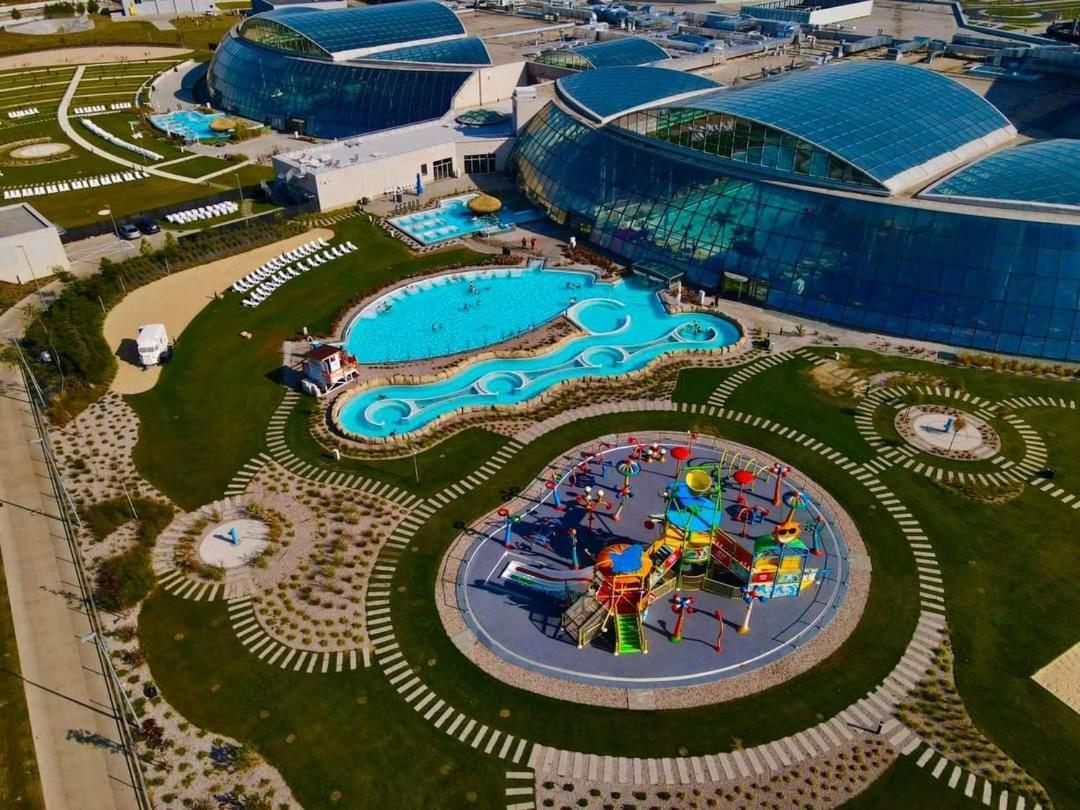 Grabska Osada Apartamenty - 100M Od Suntago Park-Domki Ogrzewane Caloroczne Mszczonów Εξωτερικό φωτογραφία