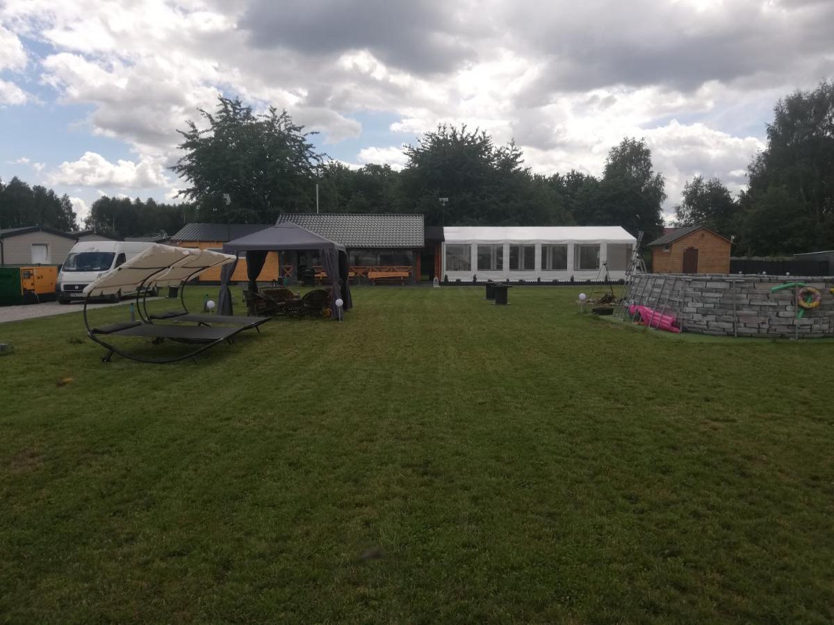 Grabska Osada Apartamenty - 100M Od Suntago Park-Domki Ogrzewane Caloroczne Mszczonów Εξωτερικό φωτογραφία