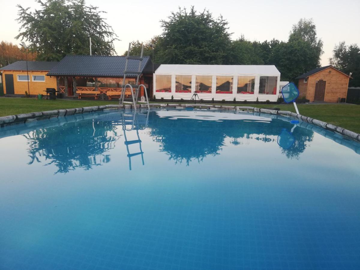 Grabska Osada Apartamenty - 100M Od Suntago Park-Domki Ogrzewane Caloroczne Mszczonów Εξωτερικό φωτογραφία