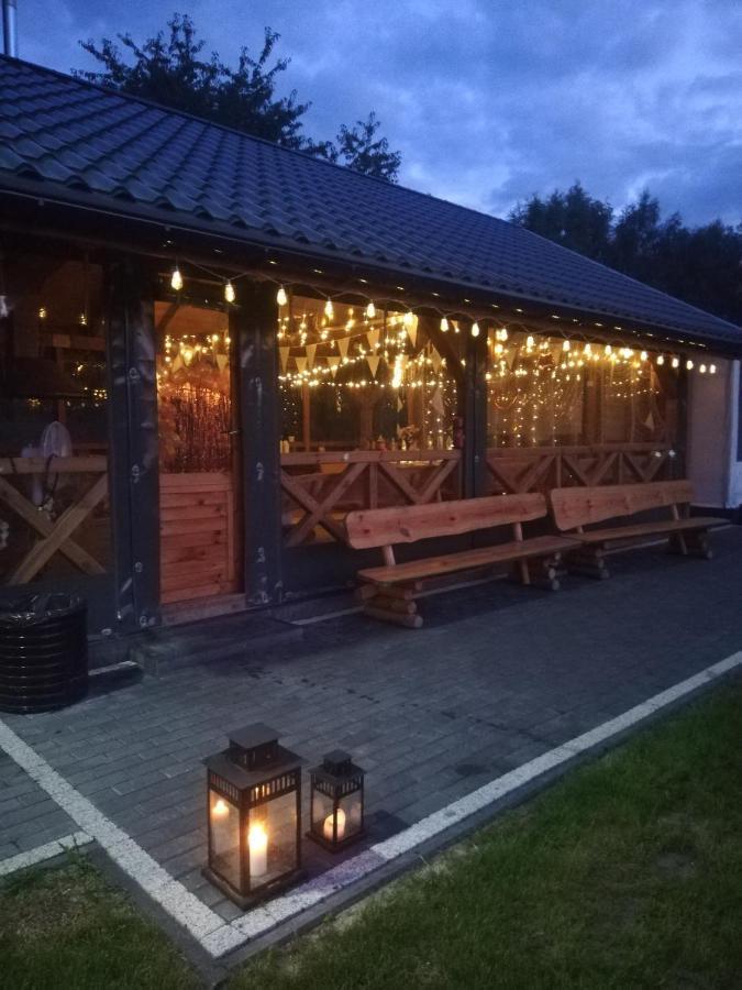Grabska Osada Apartamenty - 100M Od Suntago Park-Domki Ogrzewane Caloroczne Mszczonów Εξωτερικό φωτογραφία