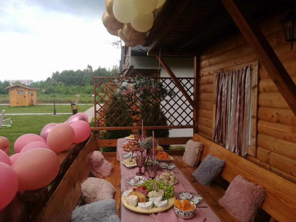 Grabska Osada Apartamenty - 100M Od Suntago Park-Domki Ogrzewane Caloroczne Mszczonów Εξωτερικό φωτογραφία