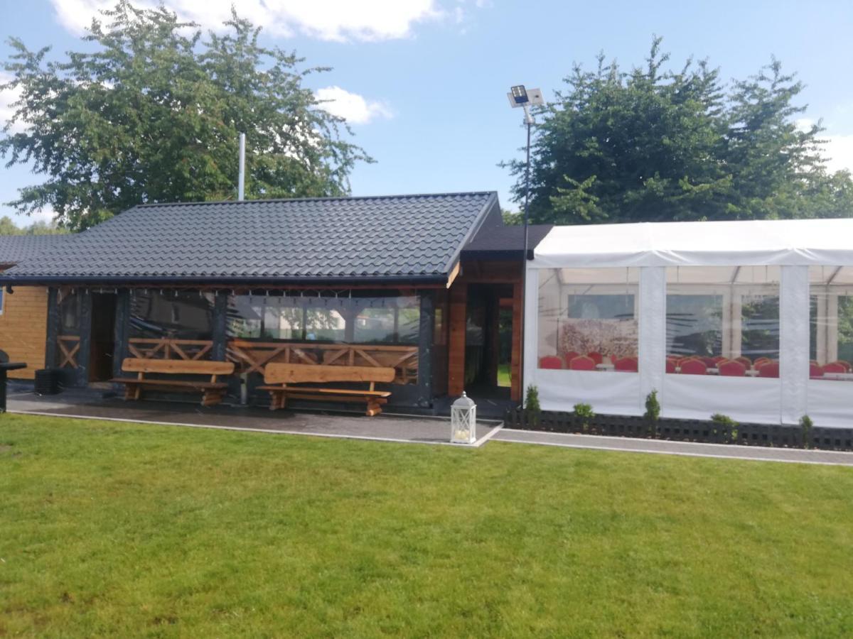 Grabska Osada Apartamenty - 100M Od Suntago Park-Domki Ogrzewane Caloroczne Mszczonów Εξωτερικό φωτογραφία