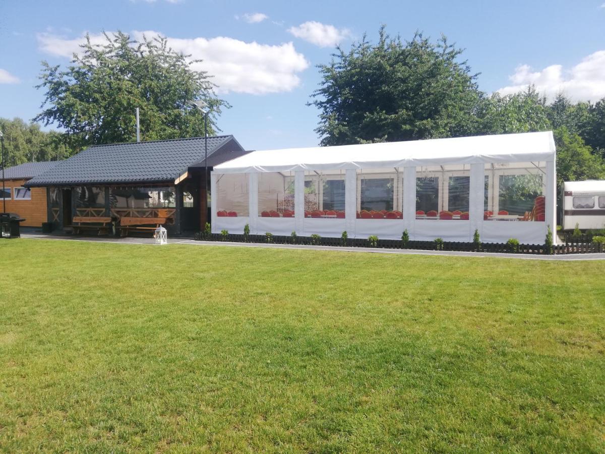 Grabska Osada Apartamenty - 100M Od Suntago Park-Domki Ogrzewane Caloroczne Mszczonów Εξωτερικό φωτογραφία
