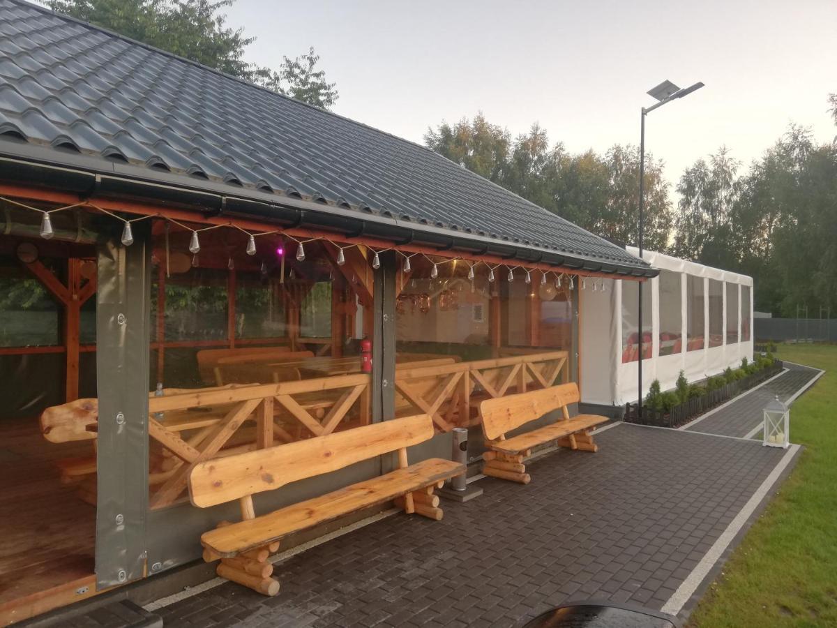 Grabska Osada Apartamenty - 100M Od Suntago Park-Domki Ogrzewane Caloroczne Mszczonów Εξωτερικό φωτογραφία