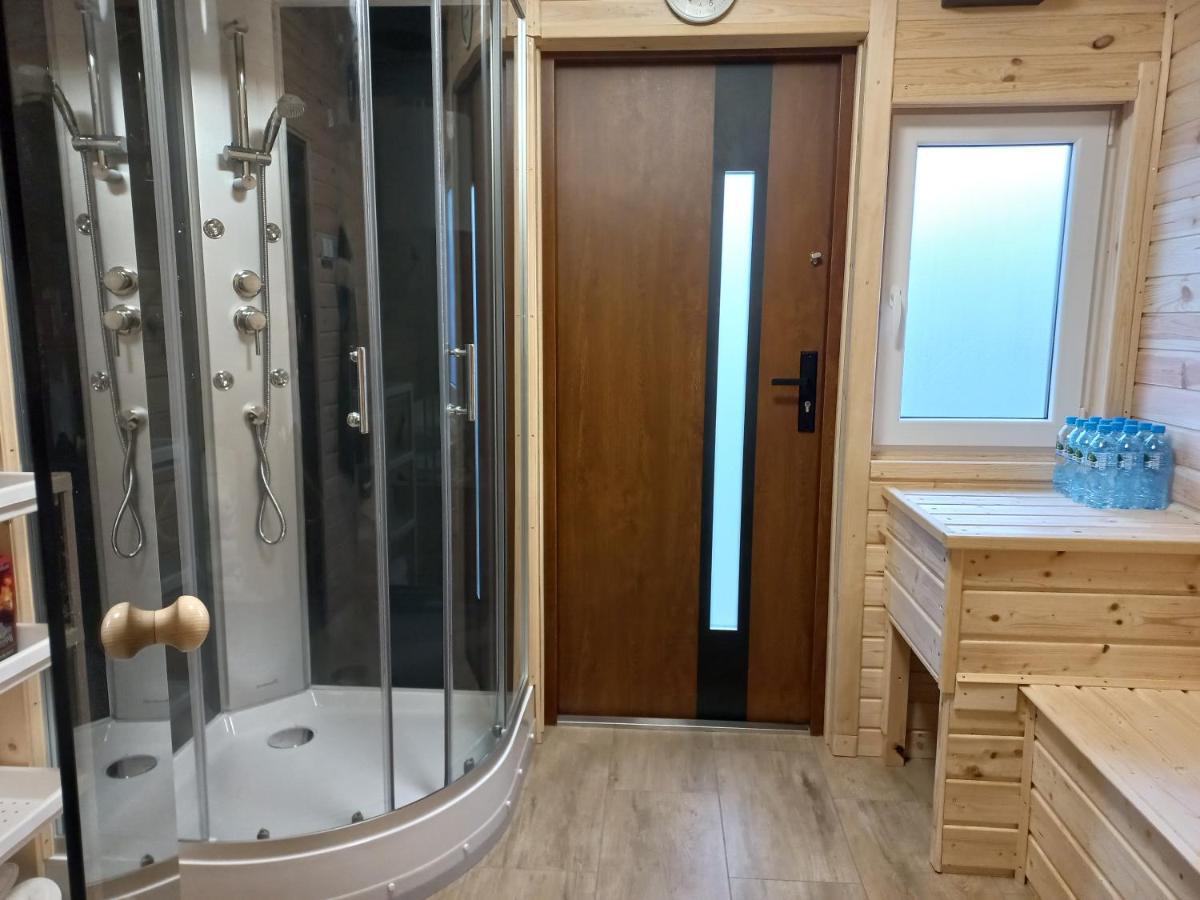 Grabska Osada Apartamenty - 100M Od Suntago Park-Domki Ogrzewane Caloroczne Mszczonów Εξωτερικό φωτογραφία