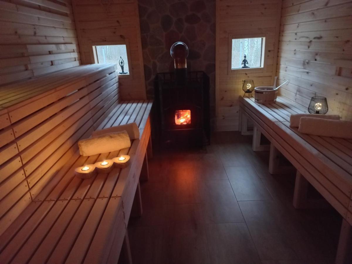 Grabska Osada Apartamenty - 100M Od Suntago Park-Domki Ogrzewane Caloroczne Mszczonów Εξωτερικό φωτογραφία
