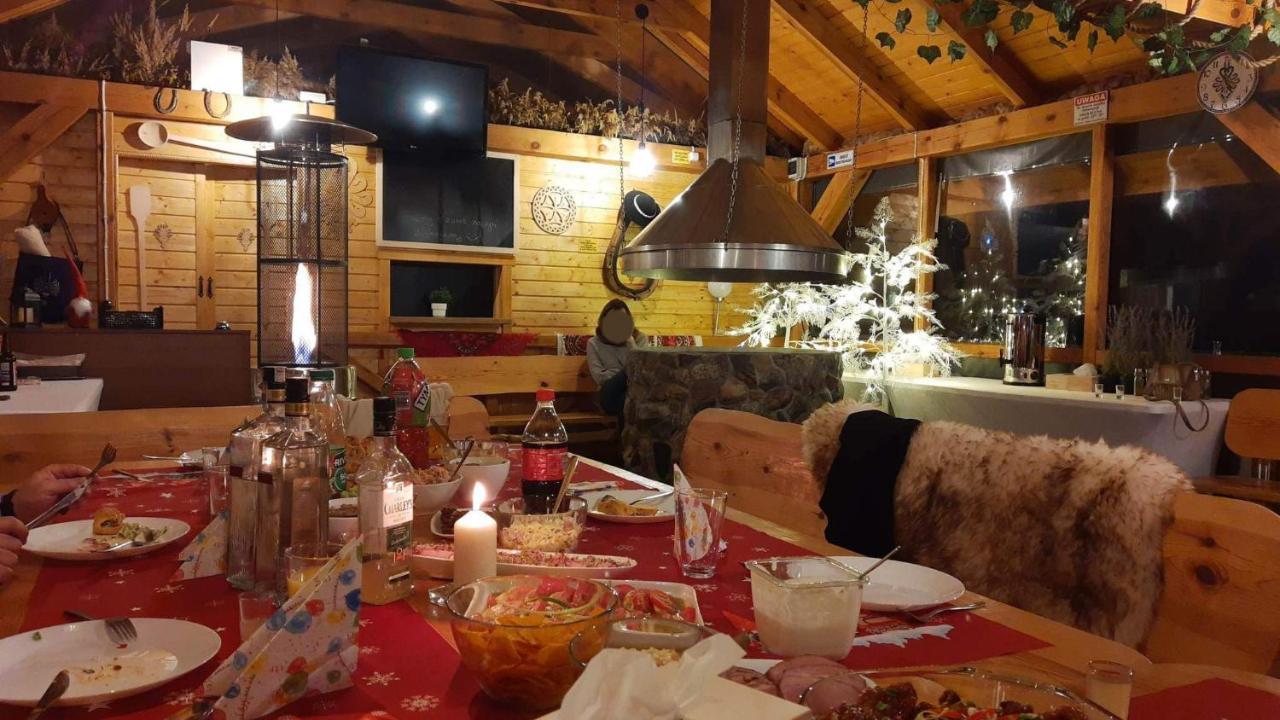 Grabska Osada Apartamenty - 100M Od Suntago Park-Domki Ogrzewane Caloroczne Mszczonów Εξωτερικό φωτογραφία