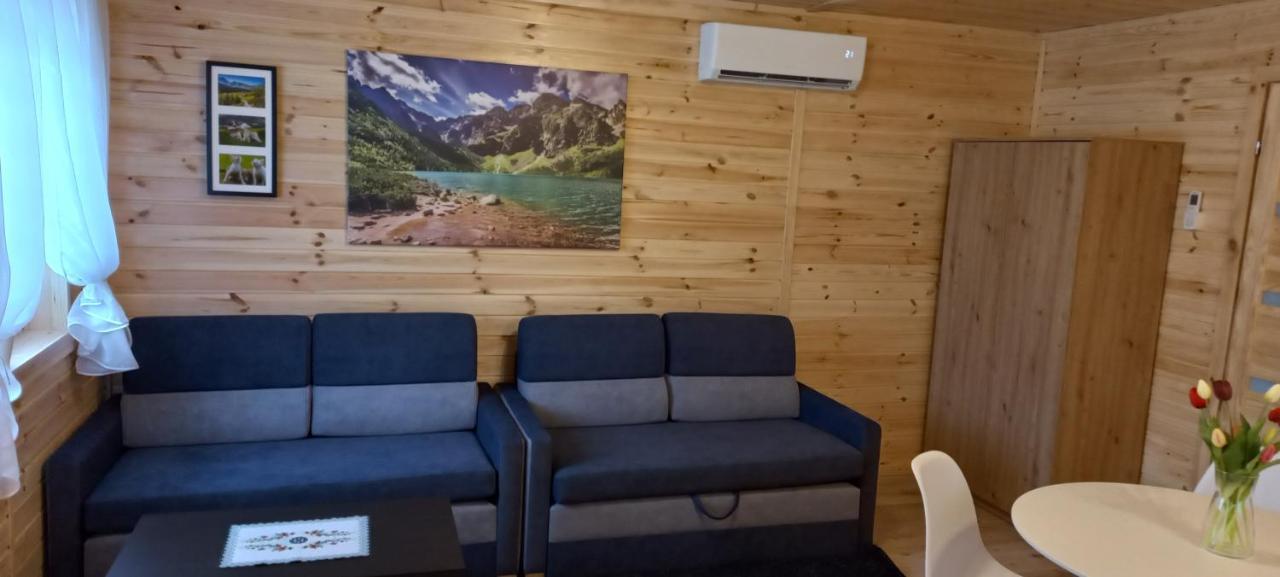 Grabska Osada Apartamenty - 100M Od Suntago Park-Domki Ogrzewane Caloroczne Mszczonów Εξωτερικό φωτογραφία