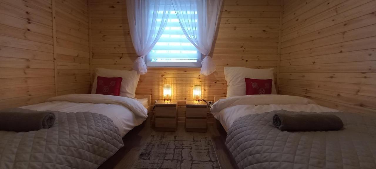 Grabska Osada Apartamenty - 100M Od Suntago Park-Domki Ogrzewane Caloroczne Mszczonów Εξωτερικό φωτογραφία